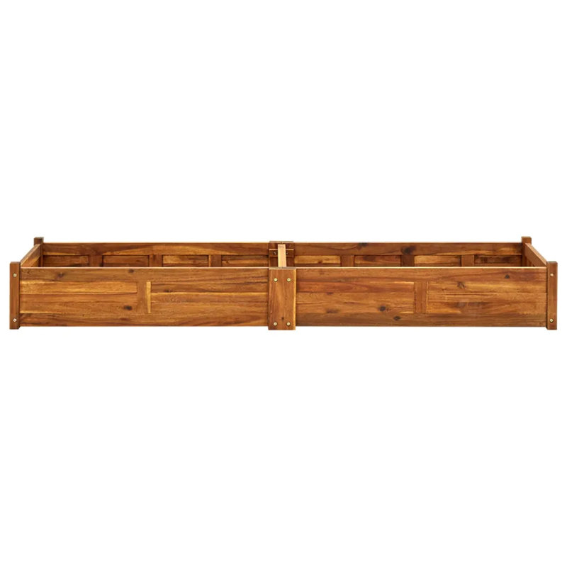 Wood Planter Box, H25 x W200 x D50cm