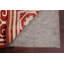 Tapis rouge en laine Gabbeh 5 x 8