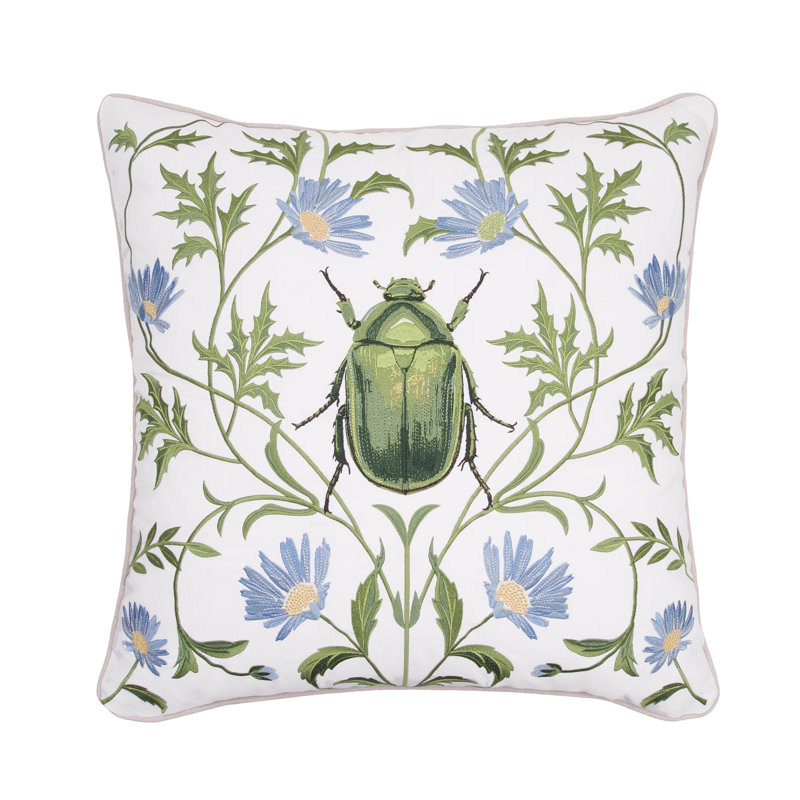 Coussin d'extérieur Garden Beetle