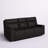 Ayin 87" Genuine Leather Square Arm Reclining Sofa-1011246283