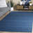 Mikhai 152 Area Rug In Navy-2058243271