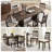 Felisa 17.75''W Farmhouse Ergonomic Fit Dining Chair with Solid Wood-120921513