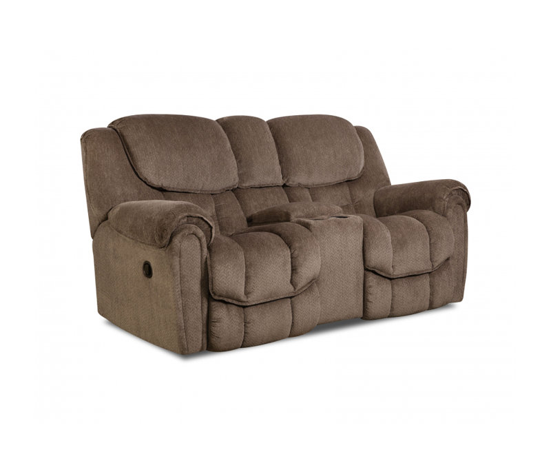 Causeuse inclinable électrique double Ronetta, Tanné