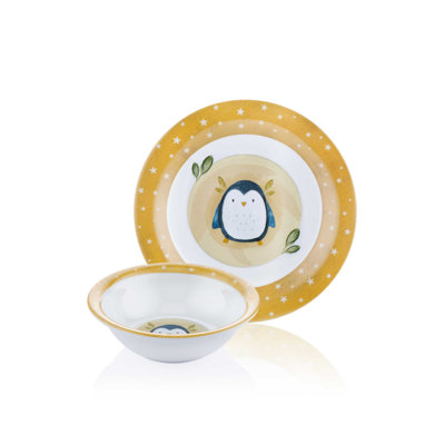 East Urban Home Helmuth Melamine Serving Bowl