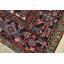 Tapis blanc en laine des années 1970 7 pi x 8 pi 11 po Fayne