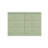 Allyannah 47" W 6-Drawer Manufactured Wood Double Dresser with Interlocking Drawers-1039977128