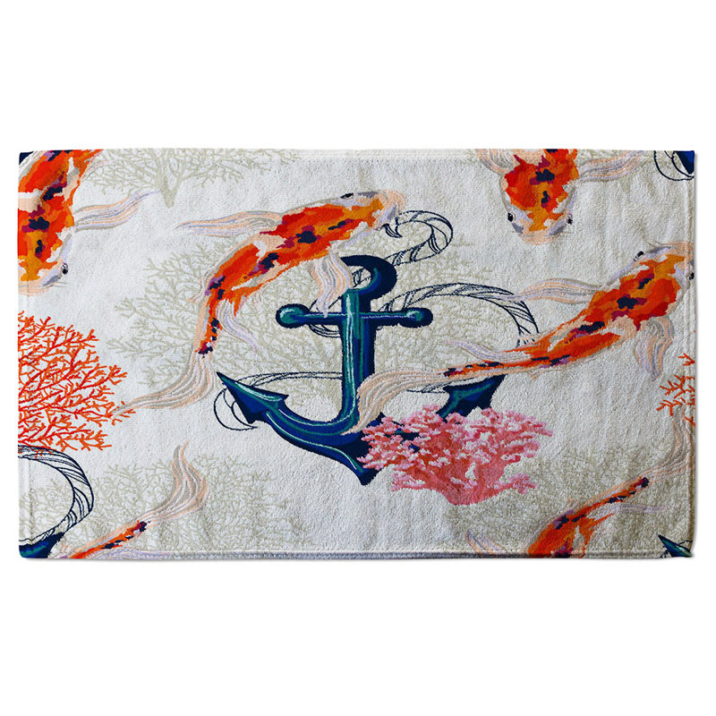 Nekia Polyester Shower Curtain Set