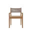Chaise avec accoudoirs Chesapeake