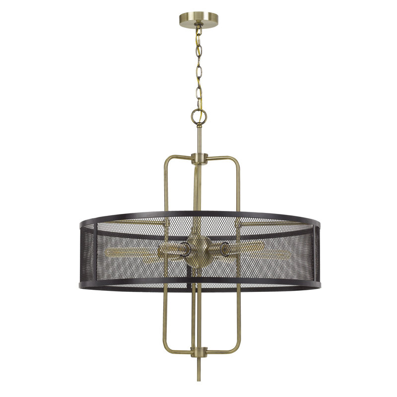 6 - Light Drum Chandelier
