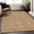 Premium Machine Washable Prisco Terracotta Rug-178998845