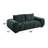 Ferrand Green Chenille Sofa-1731340668