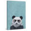Studious Panda - Wrapped Canvas Painting-34927195