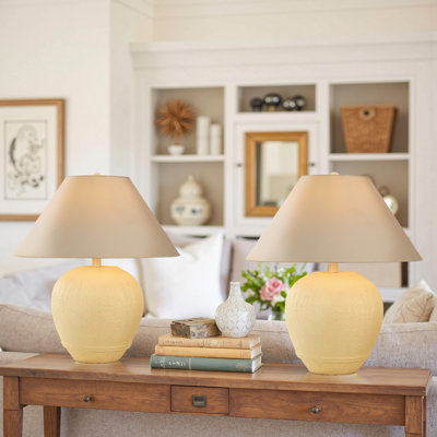 Kula Ceramic Table Lamp(Set of 2)