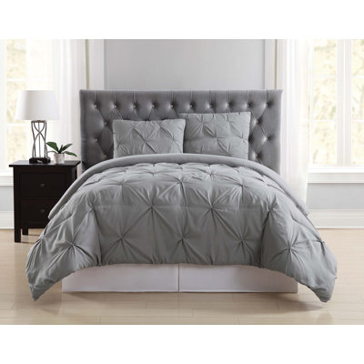 Solid Polyester Duvet Cover