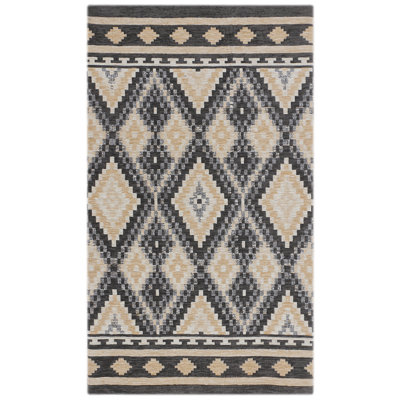Tapis anti-fatigue à losanges Jenniah