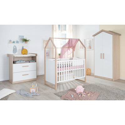 Cabane 3 -Piece Nursery Furniture Set