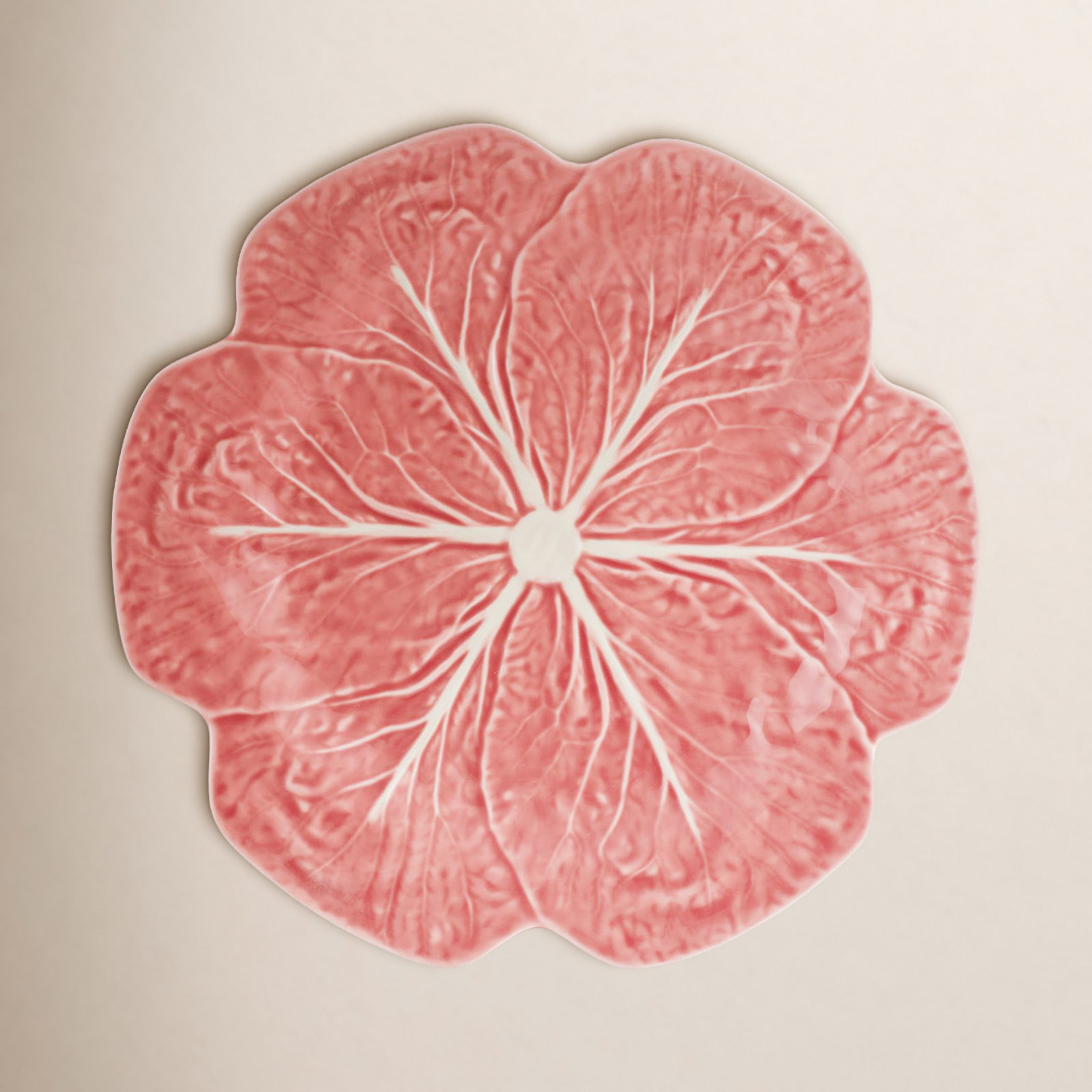 Cabbage Pink 10" Dinner Plate