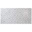 Juno 1" Diamond Hexagon Polished Marble Mosaic-452431197