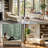 59" Tufted Rolled Arm Chaise Lounge - Beige - Turned Legs-116326894
