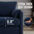 32.7'' Oversized Chenille Accent Chair-608792151