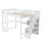 Lit mezzanine avec DEL, USB et fenêtre-13825147-13825146