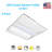 Dimmable Rectangle Troffer Ceiling Light-98933367