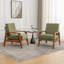 Fauteuil rembourré en polyester-2037749082