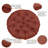 Montlake Outdoor 5'' Papasan Seat Cushion-50133442