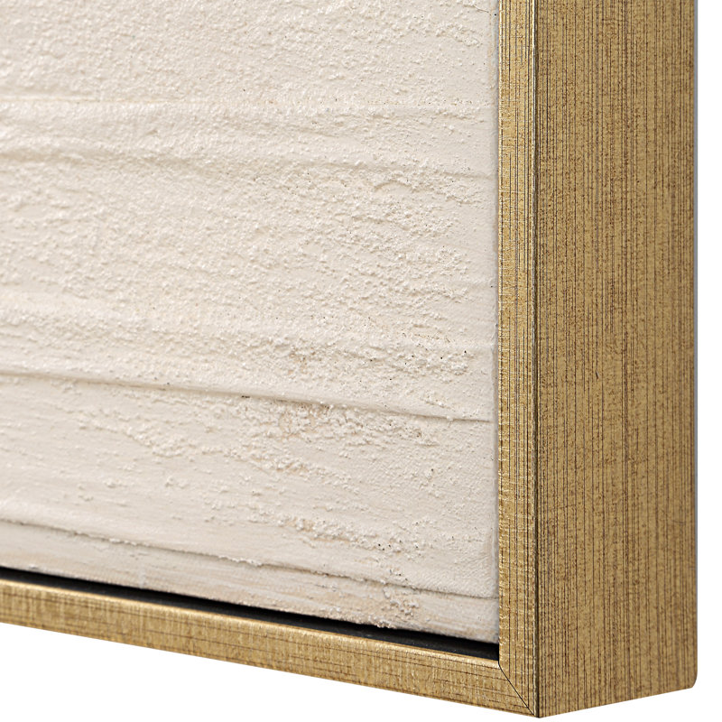 Walking The Line Minimalist Canvas Art