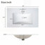 Ensemble de meuble-lavabo blanc 60 "avec meuble-lavabo double 60"-2093128241