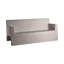 Jut 36" Wide Outdoor Patio Sofa-49222997