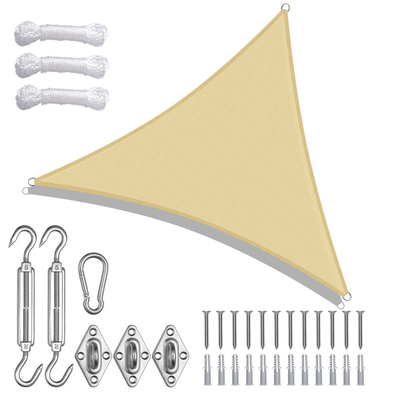 11' Triangle Shade Sail