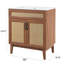 Ensemble de meuble-lavabo simple 30 po Javer-96677725