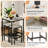 Kaalyn - Person Four Leg Dining Set