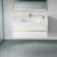Meuble-lavabo mural avec lavabo-363937978