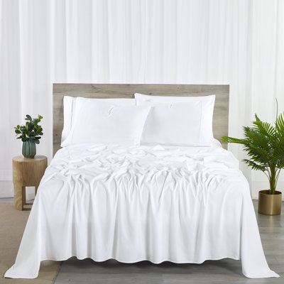 Ensemble de draps en rayonne de bambou 6 pièces Bibb Home