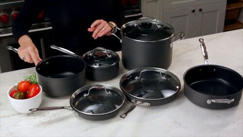 ChefLand 10-Piece Non-Stick Bakeware Set – Kitchen Hobby