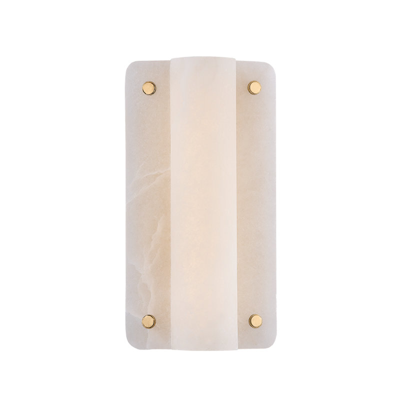 Sunnybrook LED Flush Mounted Sconce, 12.25" H x 6.5" W x 3.25" D, 1, 725