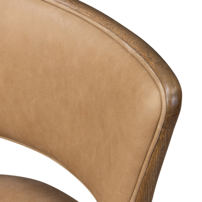 Jillian Leather Dining Chair