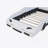 Race Car-Shaped Platform Bed With Wheels-623702027