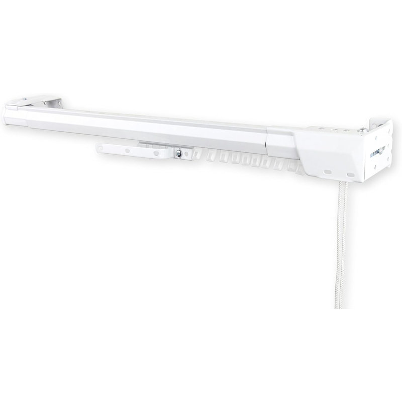  Tige transversale robuste - One Way Cord Right 30-48 pouces - Blanc