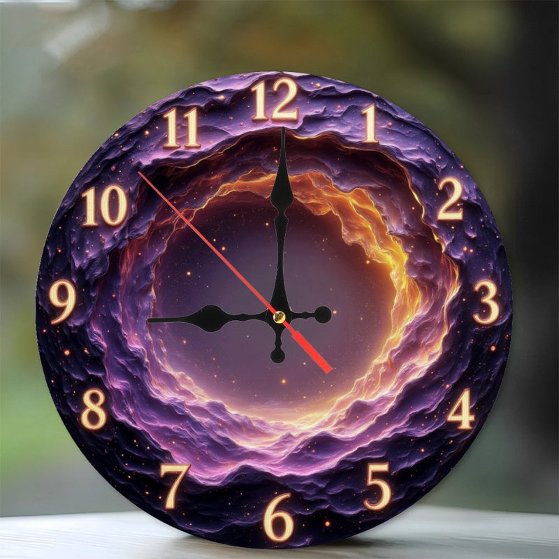 Horloge de la nébuleuse