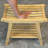 Bamboo 19.5"W Slat Spring Shower Bench-133941106