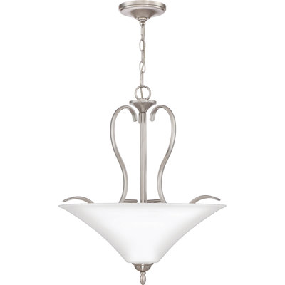 Newfane 3 - Light Unique/Statement Pendant