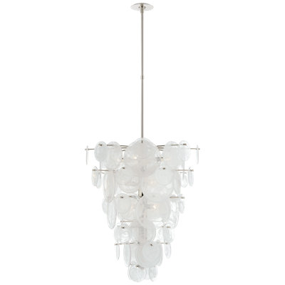 AERIN Loire Cascading Chandelier