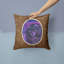 Coussin intérieur / extérieur Starry Night Pomeranian