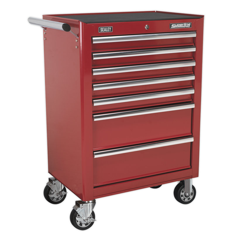 Metal Single Storage Cabinet ( 100.5cm H x 68.5cm W x 46.5cm D), Red