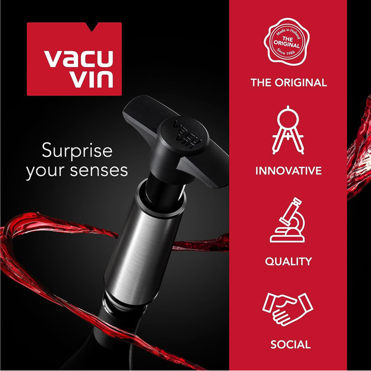 Vacu Vin Wine Chiller (Platinum)