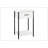 Rectangular Side Table With Storage Drawer-1453401625