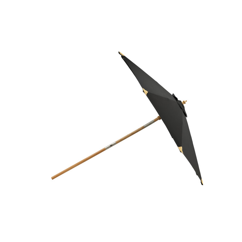 Malaya 250cm Parasol, Black